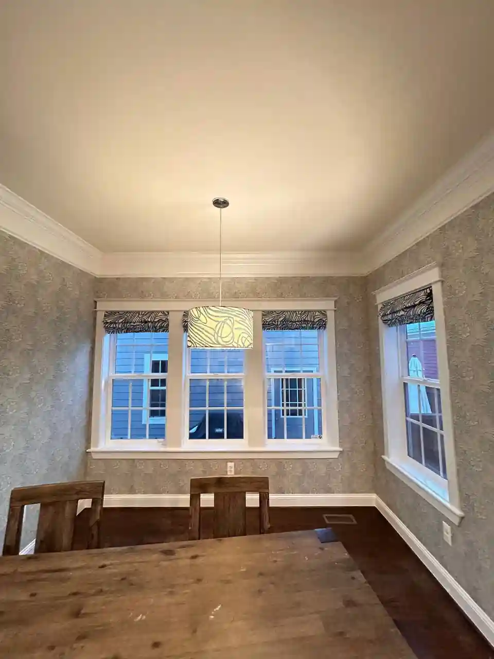 Professional wallcovering installation process