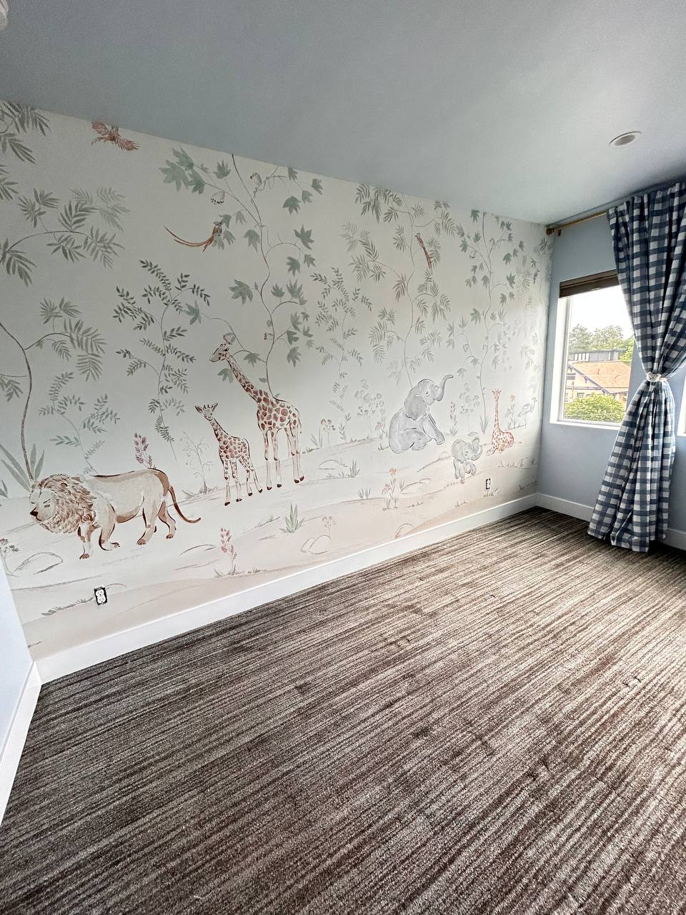 Interior wallcovering and finishing portfolio