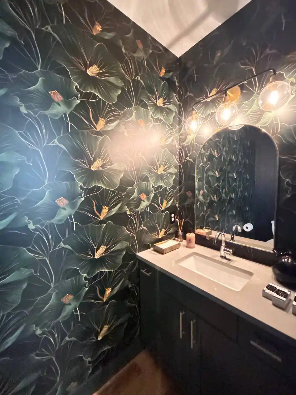 Wallpaper installation portfolio project