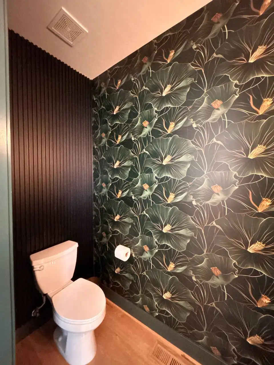 Interior painting and wallpaper portfolio example