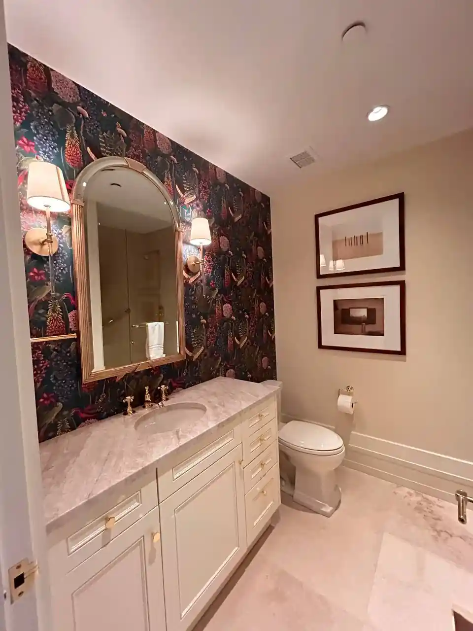 Professional wallcovering installation portfolio