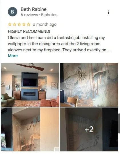 Customer testimonial