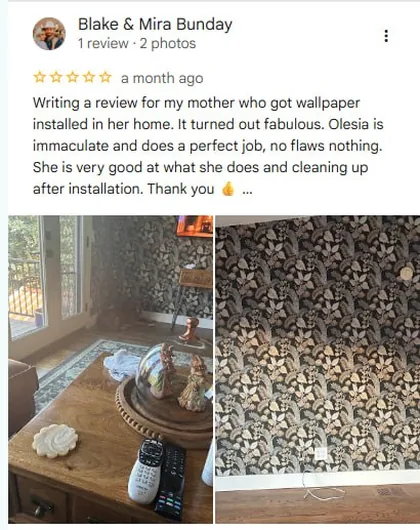 Customer testimonial