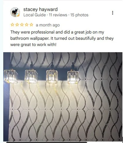 Customer testimonial